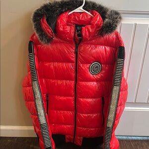 Men’s Switch Remarkable padded fur Jacket